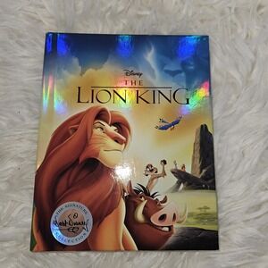 ⭐ Disney The Lion King - Hardback DigiBook, Blu-Ray, DVD, Signature Collection